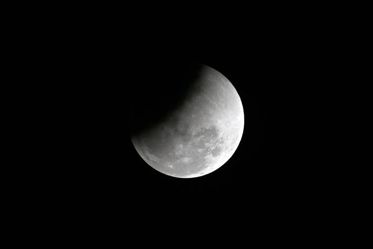 What to know about this week's partial lunar eclipse in Spain