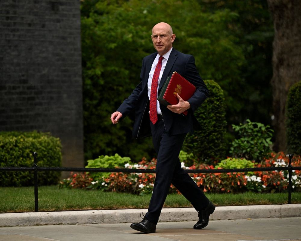 John Healey named UK chancellor as spending pressures mount