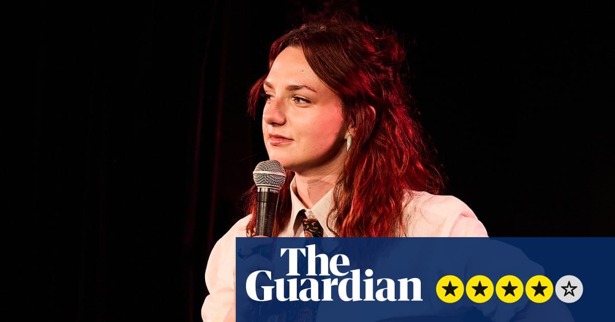 Ania Magliano: Peach Fuzz review – body and soul comedy from superb SNL UK star