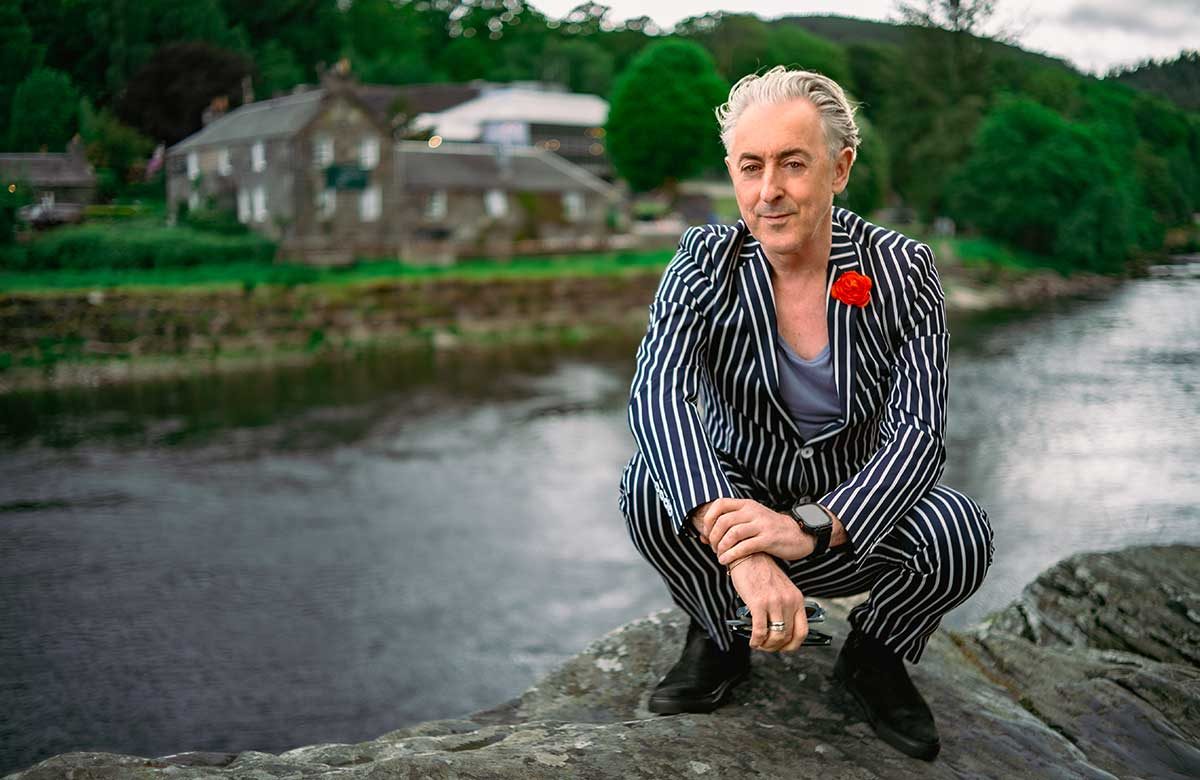 How Alan Cumming Is Transforming A Small Scottish Theatre