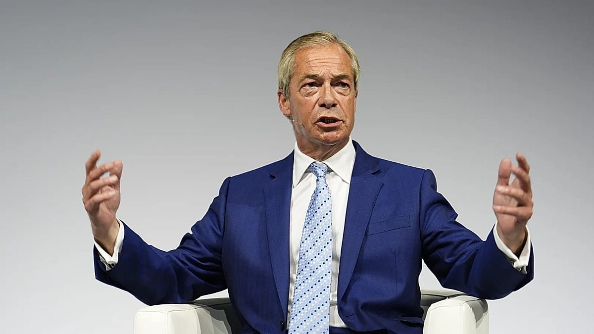 Nigel Farage says he's resigning as MP and will run in 'people vs. the establishment' by-election