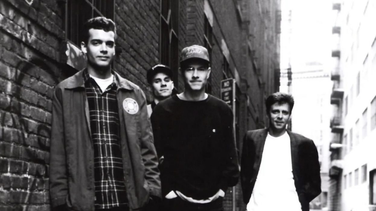 "I had an A&R guy at one label tell us that we were the next U2." The story behind Helmet's Meantime, the alt.rock masterpiece that even Beavis and Butthead thought was "cool"