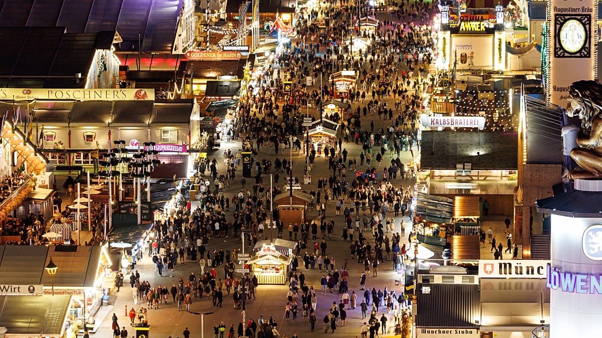 Oktoberfest 2026 preparations: city not seeking new records