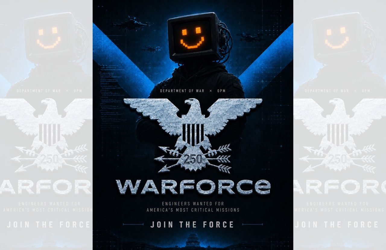 Pentagon launches ‘War Force’ campaign in push for software engineers