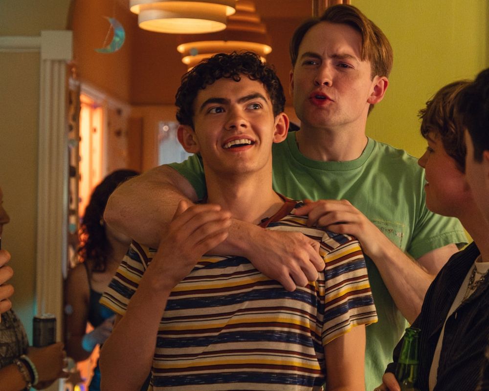 Heartstopper finale arrives as LGBTQ representation falls