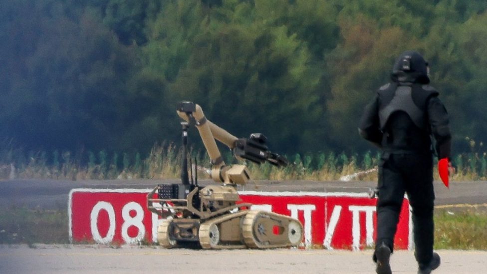 Germany's Merz warns attackers will 'pay price' after drone incident