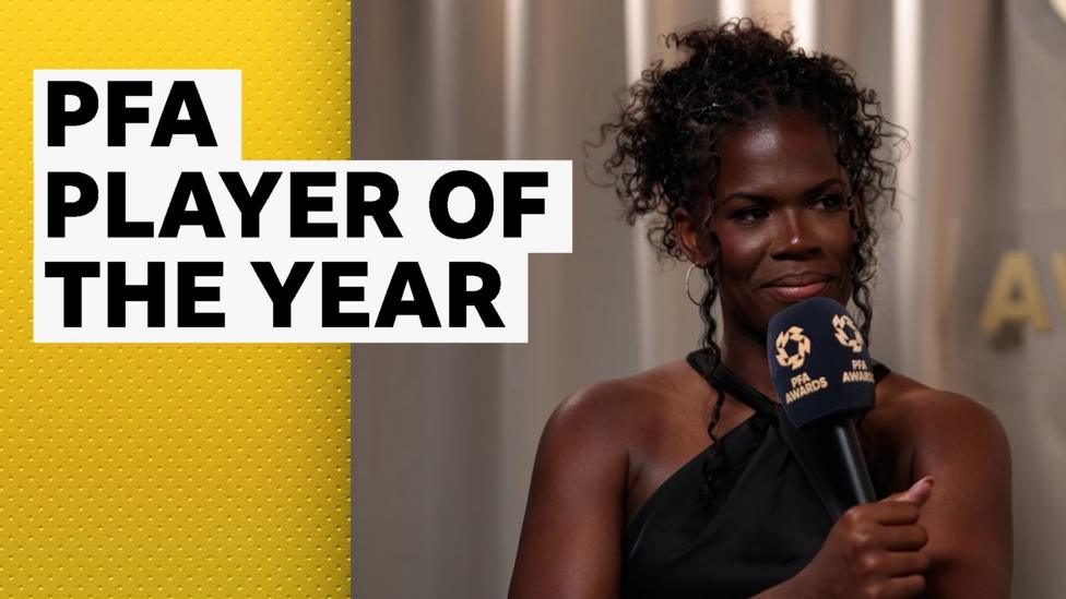 'Truly honoured' - Shaw wins PFA player of the year award