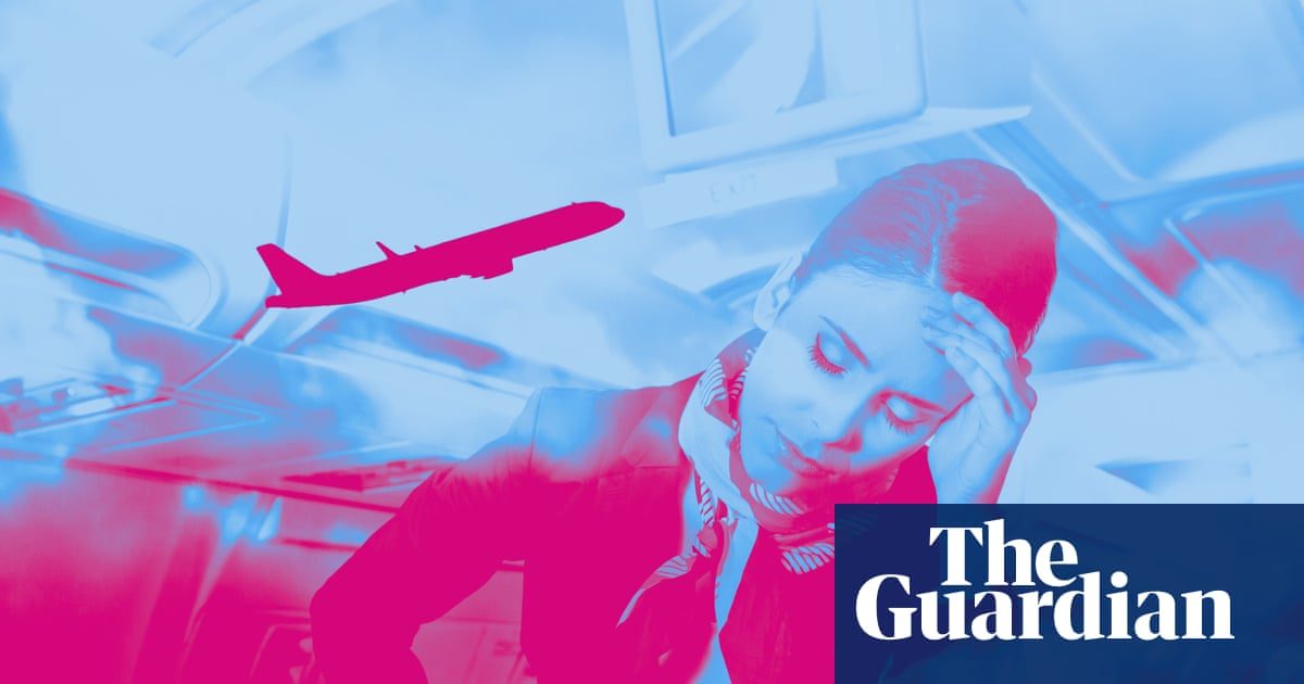 The secret lives of flight attendants: ‘British passengers always drink like they’ve never drunk before’