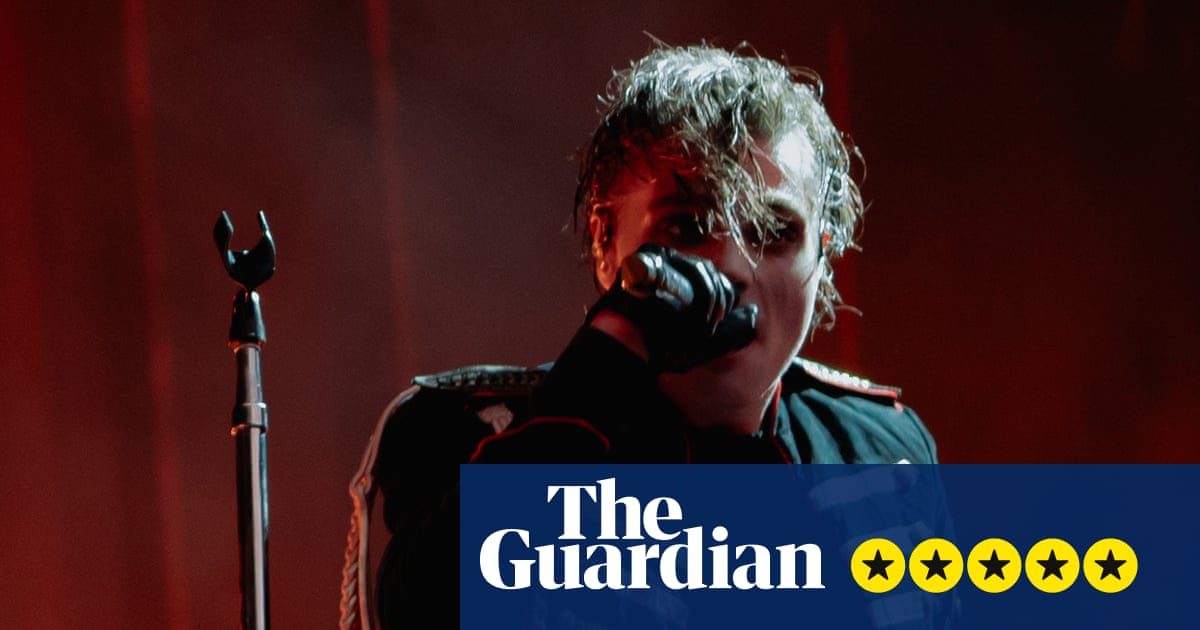 My Chemical Romance review – ​fire! Nuclear war! Killer pierrots! This is stadium rock at its most monumentally madcap