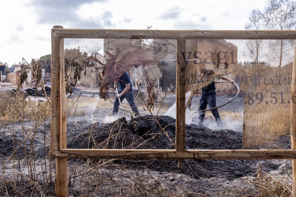 Bordeaux megafire exposes economic toll and aging emergency infrastructure