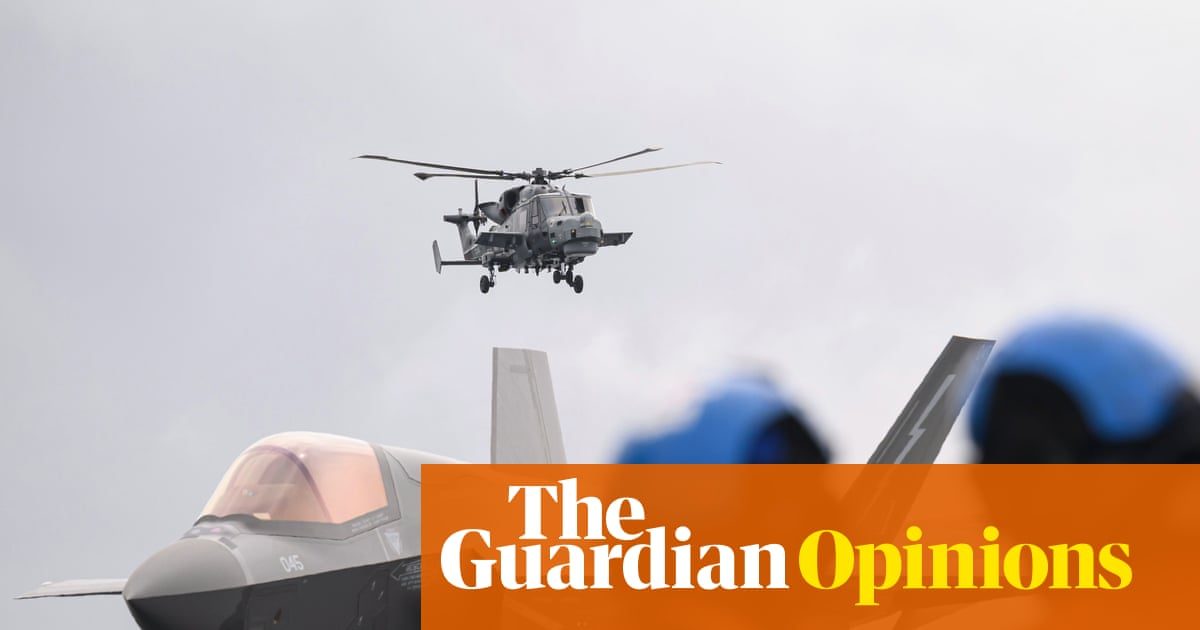 There is no immediate military threat to Britain. We should spend less on defence | Simon Jenkins