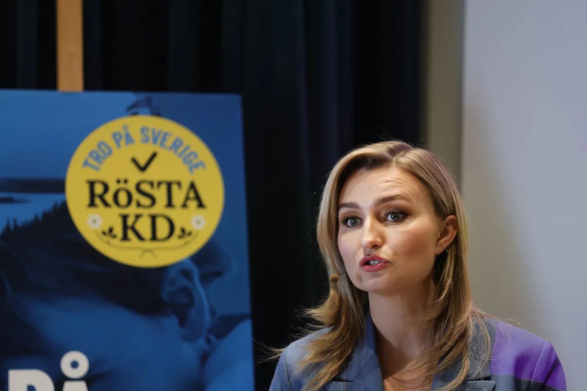 Sweden's Christian Democrats pledge doubled child benefits, tax cuts