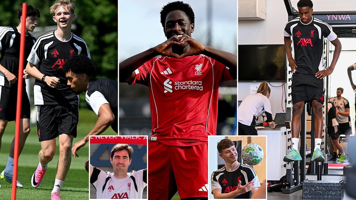 Inside Liverpool's US tour: LEWIS STEELE reveals the wonderkids ready to burst into Andoni Iraola's first team, the solutions in defence and up front and the new faces coaches are raving about
