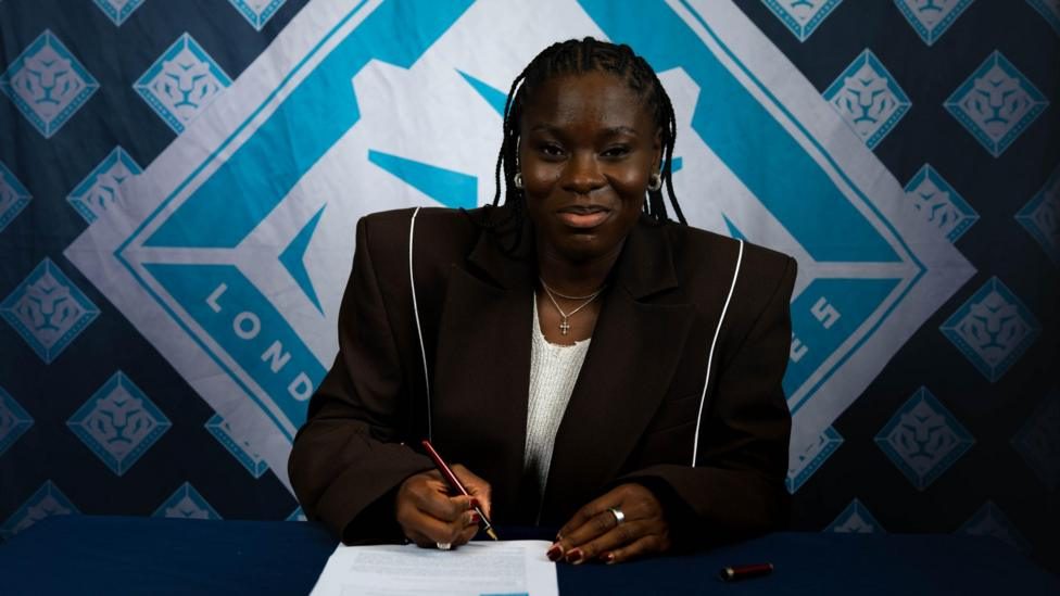 London City Lionesses sign Germany striker Anyomi