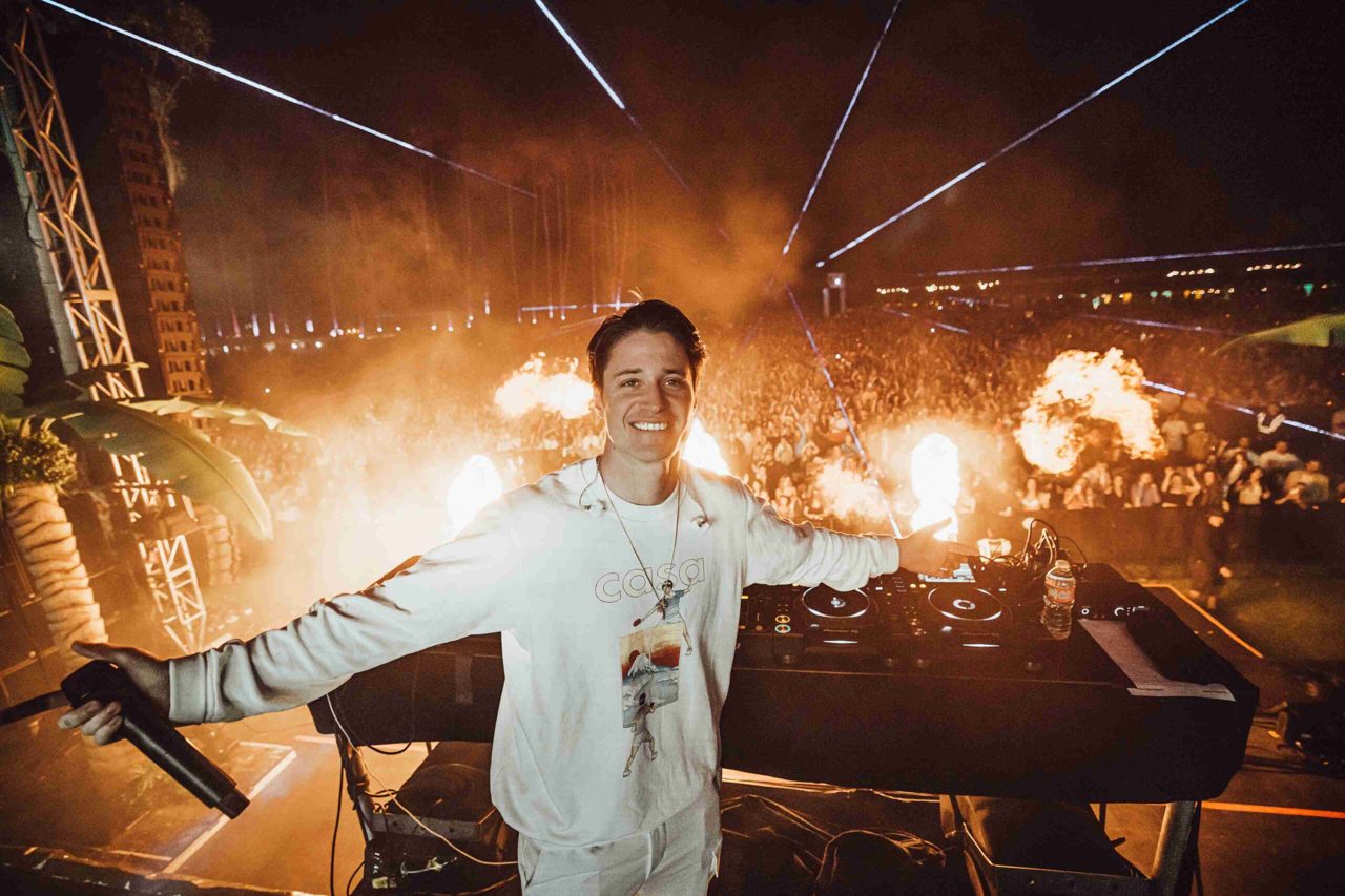Kygo brings Dan Tyminski on stage at Palm Tree Festival for moving Avicii ‘Hey Brother’ tribute