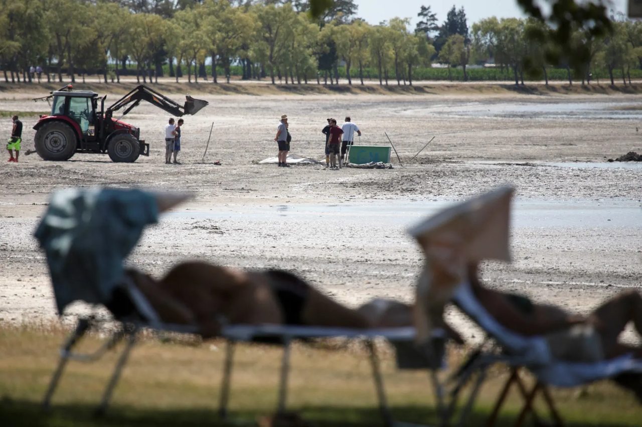 How much damage has the drought in Austria caused?
