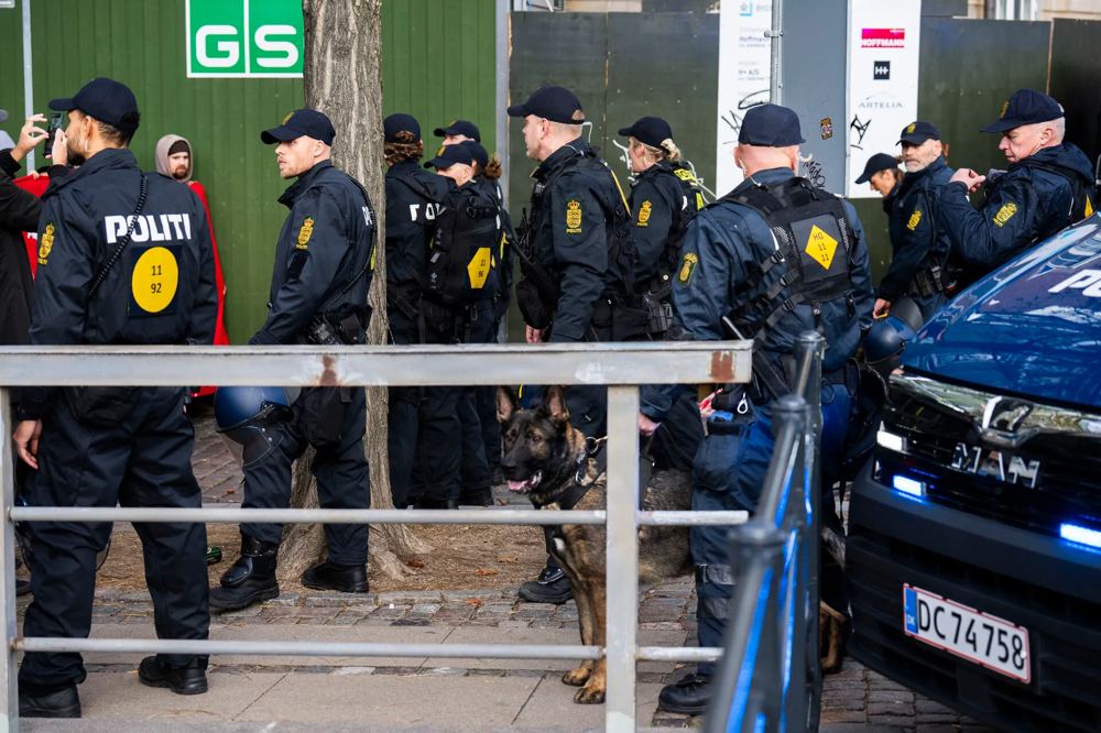Danish police probe claims of violence towards journalists