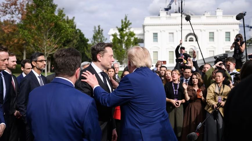 Elon Musk says SpaceXAI will be renamed SpaceXSI after Trump’s AI order