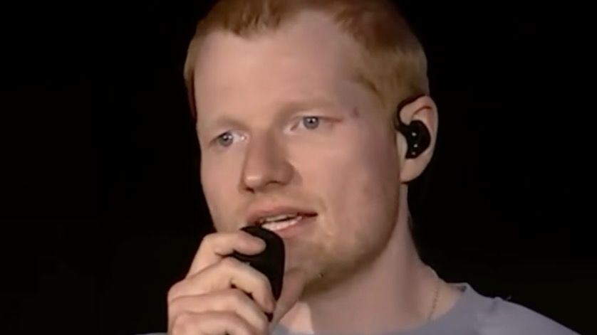 Ed Sheeran Says Security Concerns Caused Him to Change Stage Setup in Philadelphia