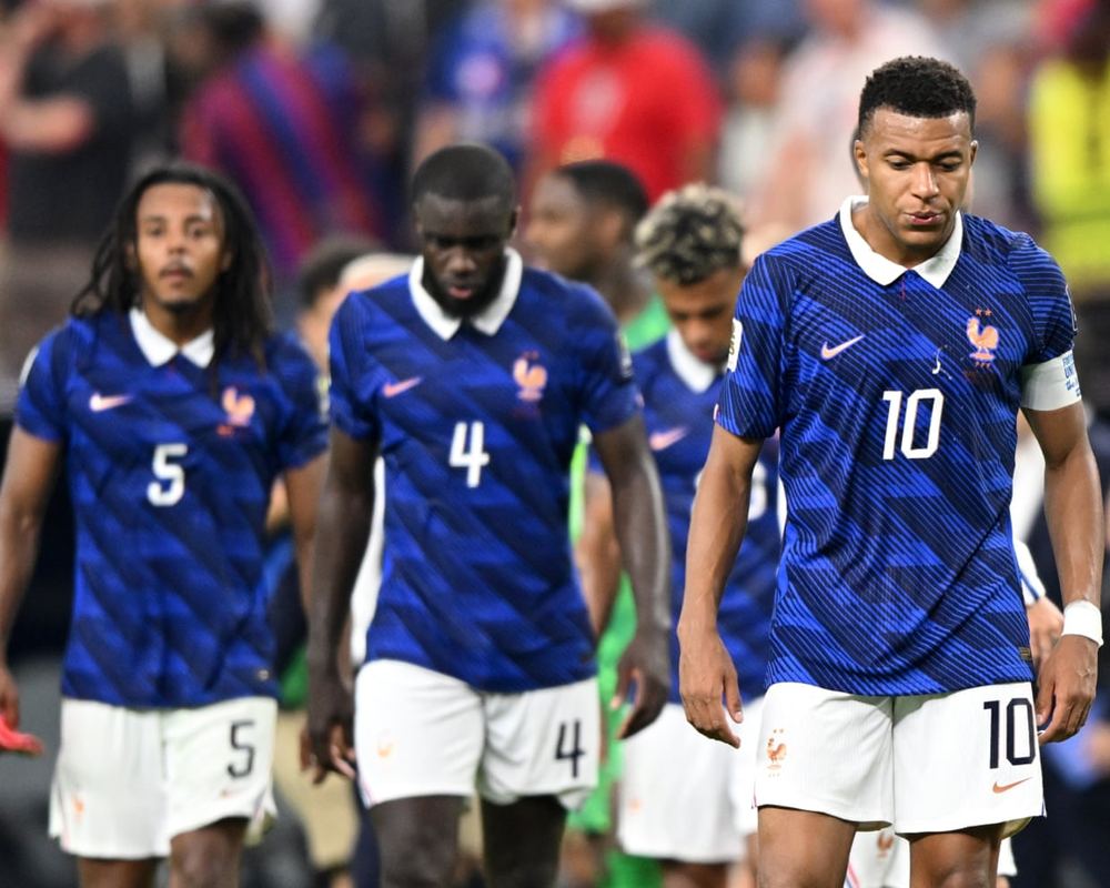 French press calls World Cup semi-final loss to Spain a collective failure