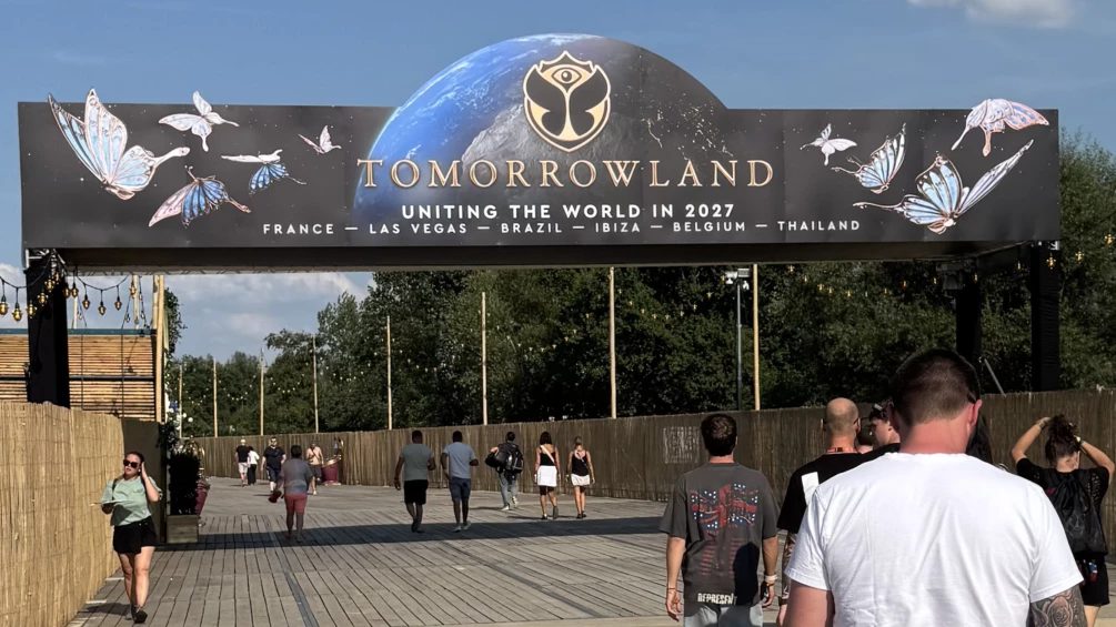 Tomorrowland is heading to Las Vegas in 2027