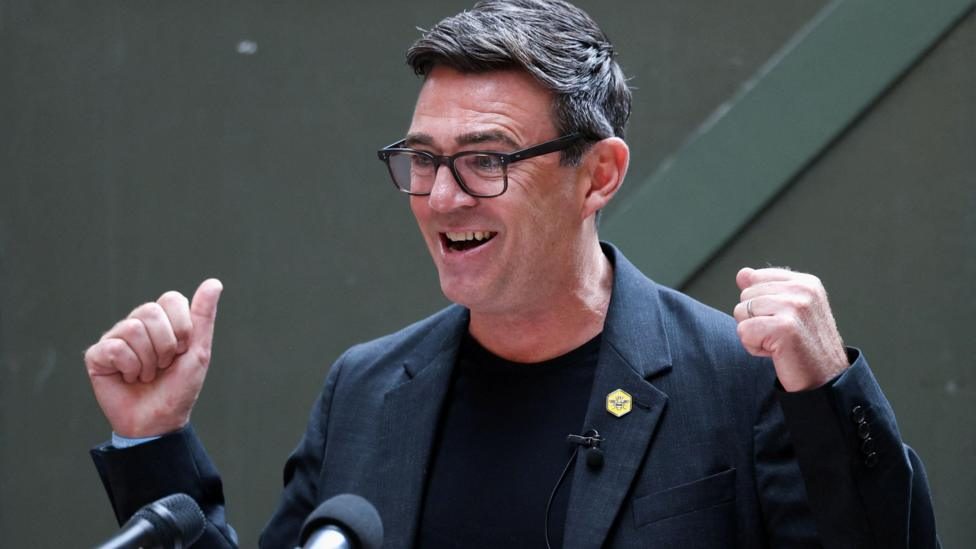 Burnham revels on public stage but has little time to hammer ideas into shape