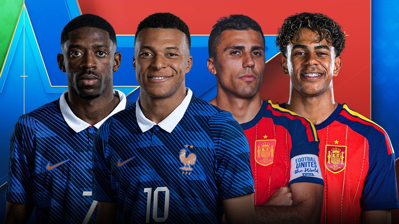 France and Spain renew European rivalry in World Cup semi-final