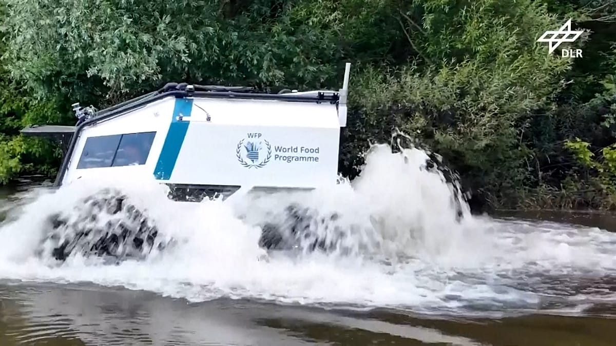 From space rovers to hunger maps: How AI is reshaping humanitarian aid