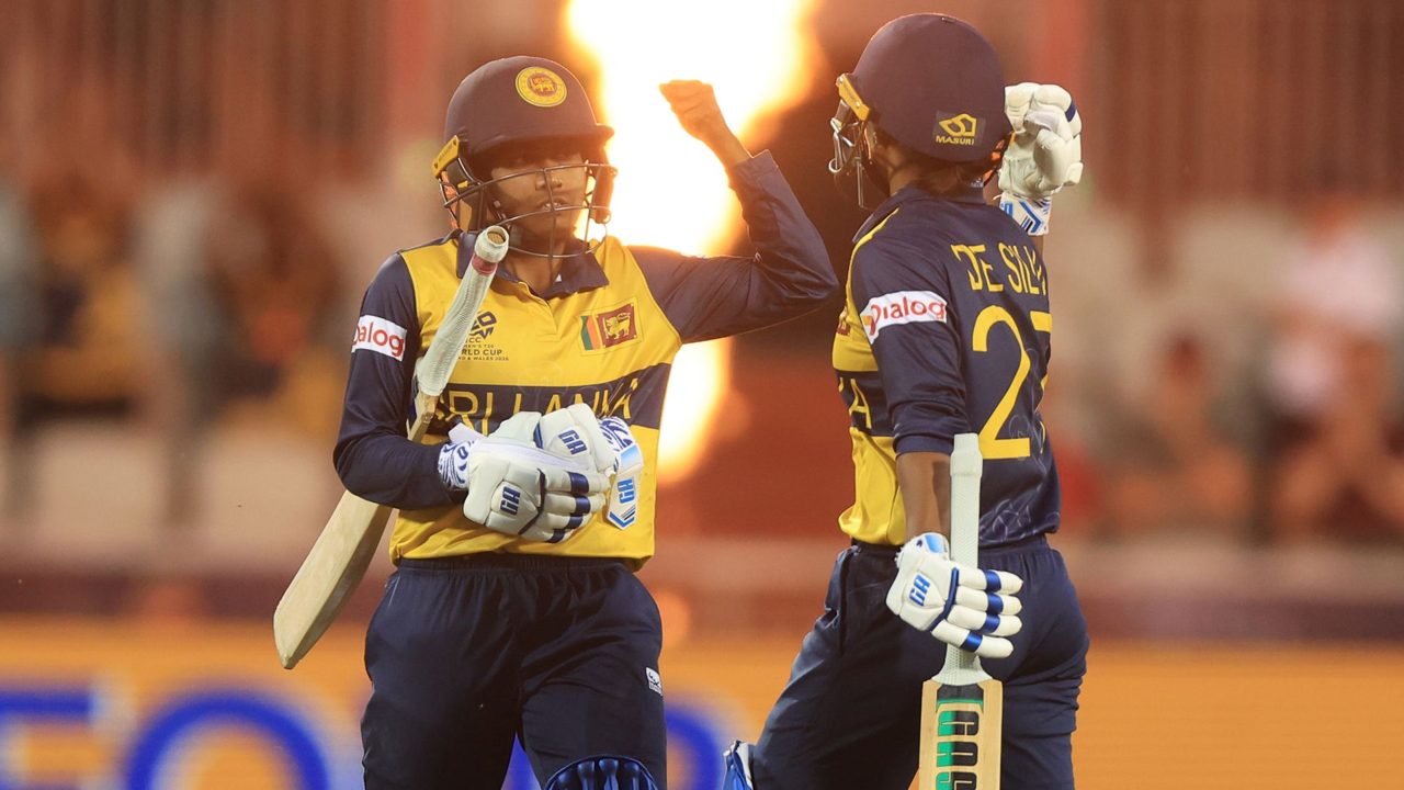 Sri Lanka keep Women's T20 World Cup semi-finals hopes alive with Scotland win