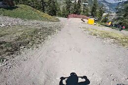 Video: Elite Women's Winning Run from the 2026 La Thuile DH World Cup