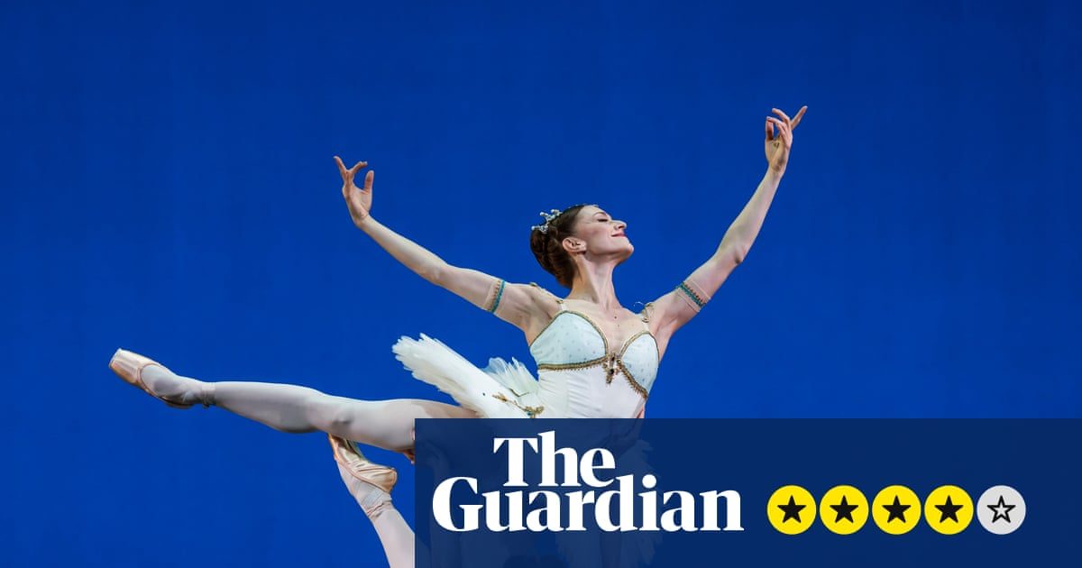 Marianela: Timeless review – perfect ballerina shows off a leg-whipping, frictionless mastery