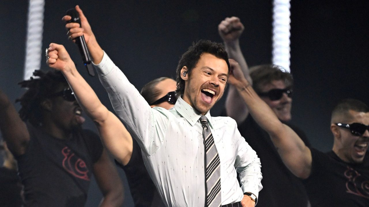 Harry Styles Breaks World Record With 12-Night Run at Wembley