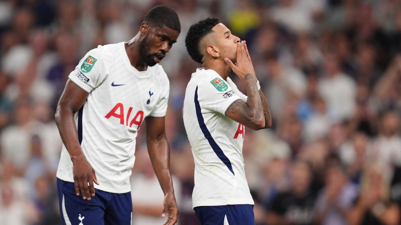 Tottenham’s £85m signing Savio scores on debut as De Zerbi sets strict goal targets