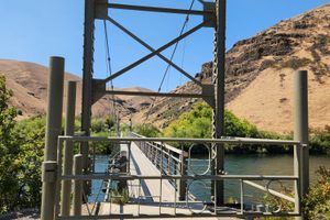 Umtanum Creek Footbridge in Ellensburg, Washington