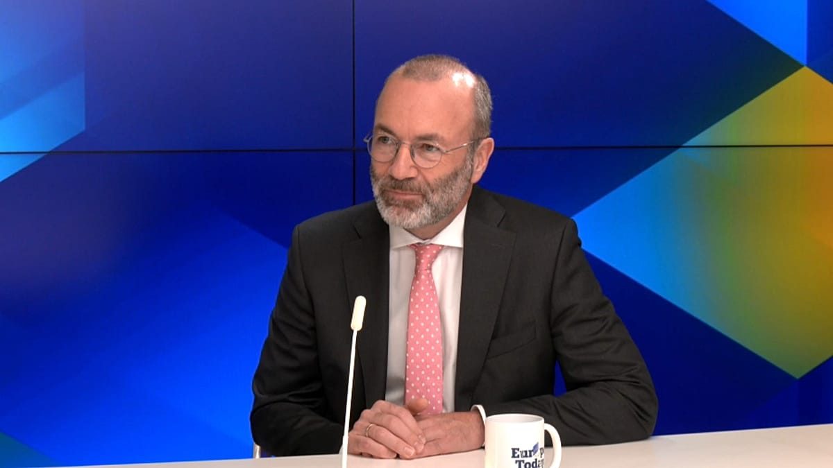 'We cannot kill our industry due to climate change,' Manfred Weber says