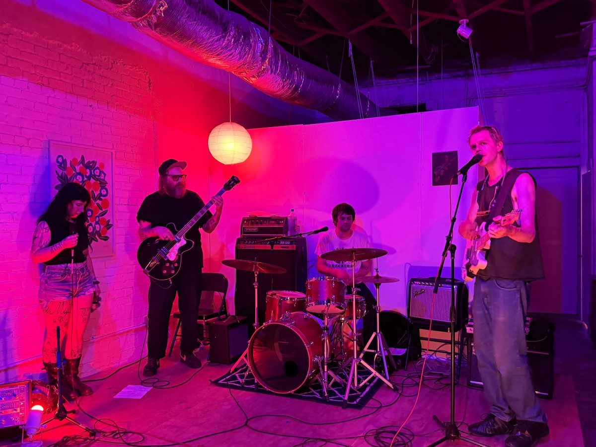 MJ Lenderman, Karly Hartzman, & Brad Cook Join Tracey Nelson At Durham Popup