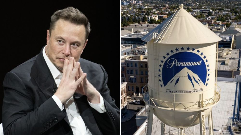 Elon Musk Eyed as Potential Equity Investor into Paramount: Report