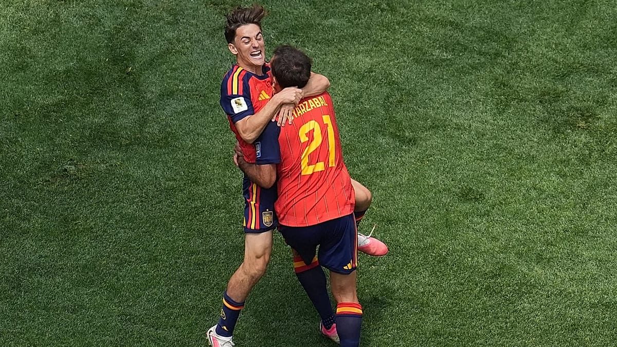 Spain cruise past Austria while Portugal edge Croatia Wednesday to book last-16 tie