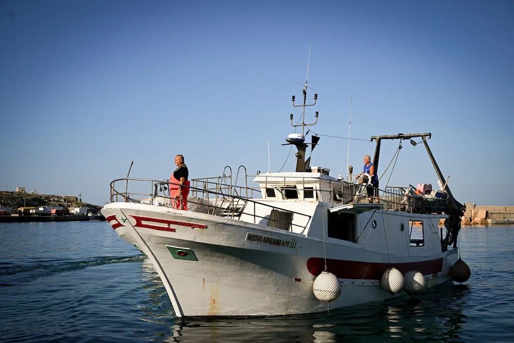 Warming seas and sunken wrecks threaten Lampedusa's fishermen