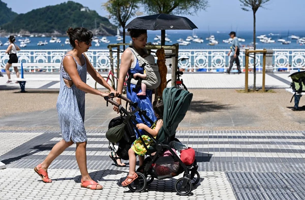 First half of 2026 was 'hottest ever recorded' in Spain