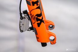 Spotted: TRP Is Developing a New Gravity Brake