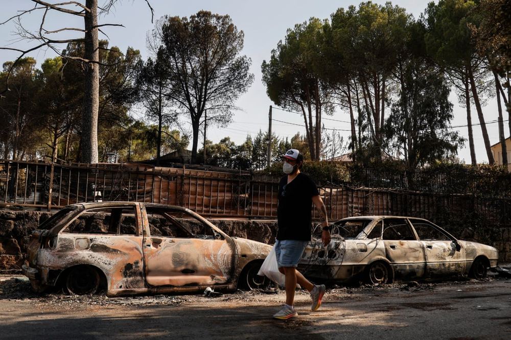 Wildfires Near Madrid Consume Tens of Thousands of Hectares as Residents Return