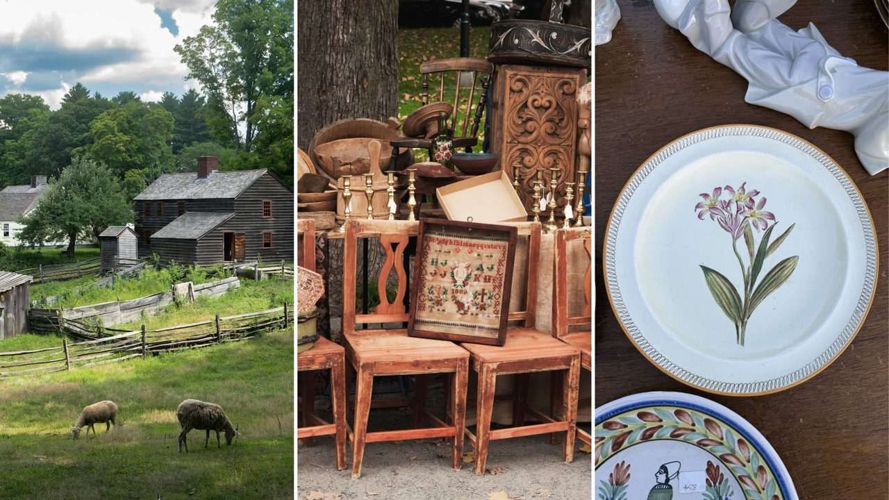 How to Plan a Trip to Brimfield Antique Flea Market
