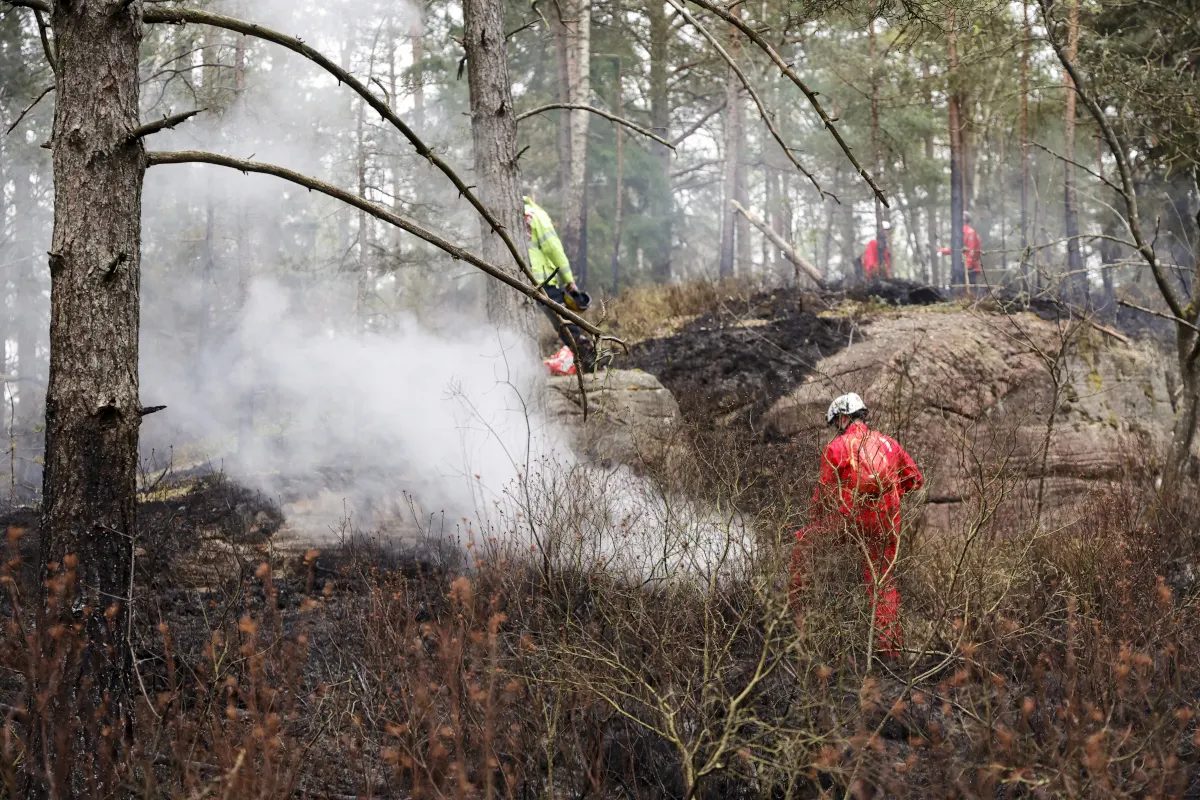 Swedish weather agency warns of wildfire risks across multiple regions