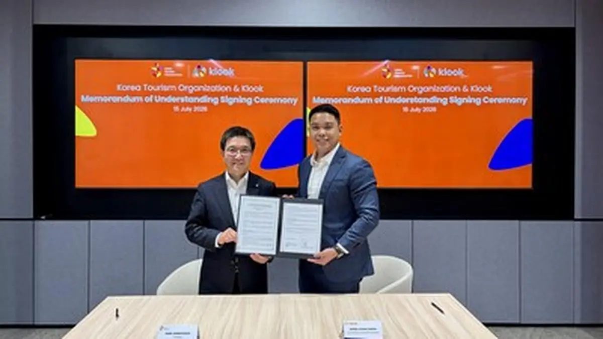 Klook signs an expanded two-year partnership with Korea Tourism Organization