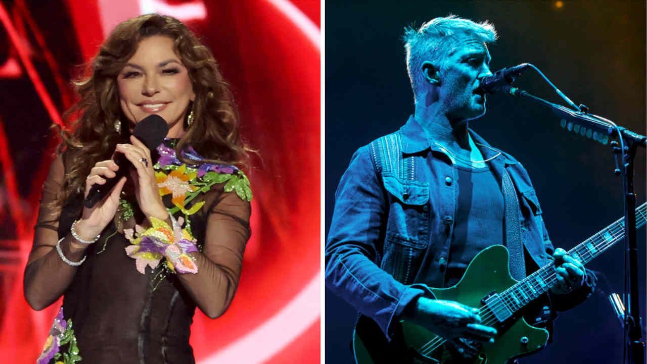 Shania Twain and Queens Of The Stone Age’s Josh Homme have teamed up for the year’s most unlikely collaboration