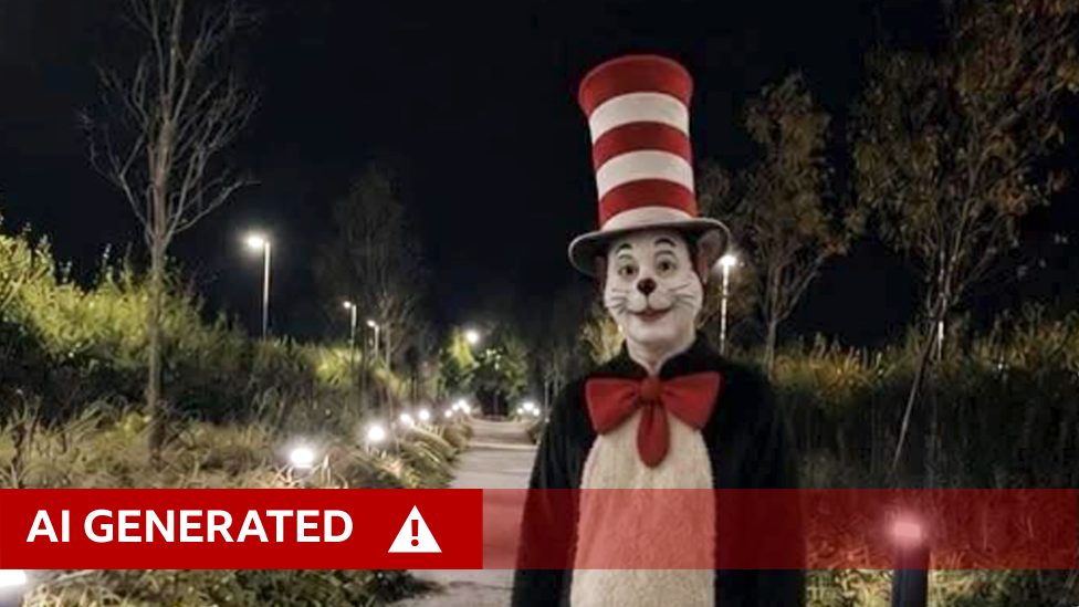 Viral 'Cat in the Hat' TikTok trend sparks fun fake videos but also real fear