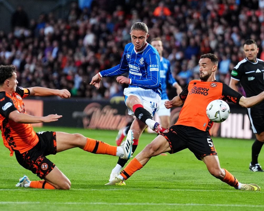 Aasgaard earns draw for Rangers in Derek McInnes’s first match in charge