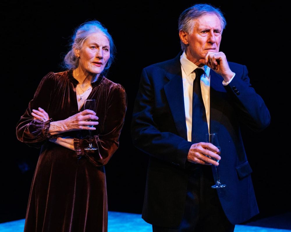 45 Years review, Gabriel Byrne and Geraldine James mark an anniversary for the ages