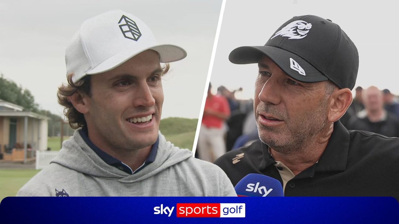 Garcia fails to qualify for Open; Nicholas leads Burnham & Berrow
